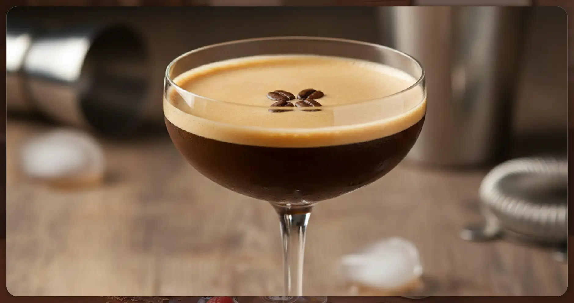 The Espresso Martini: A Coffee-Cocktail Comeback